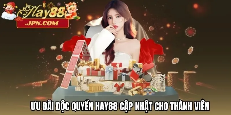 Ưu đãi độc quyền Hay88 cập nhật cho thành viên